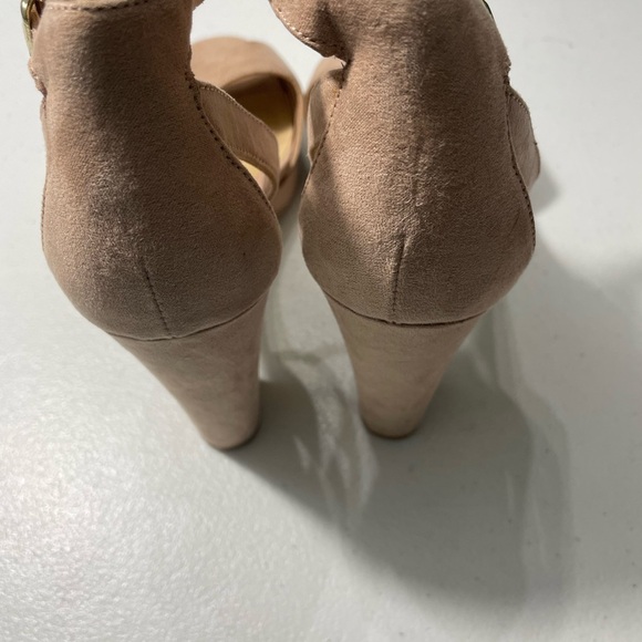 Toms Tan Ankle Booties Size  W10 SB-AN - Picture 13 of 16